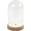 Image de Creativ 52163 Cloche sur support en bois 18 x 11 cm