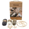 Image de Creativ Kit de bricolage de démarrage en macramé, 1 paquet