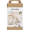 Image de Creotime Creativ Company Starter Kit - Complete Kit for Beginners to Learn Beads, beige
