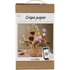 Image de Creativ Kit De Loisirs Créatifs Crepe Paper
