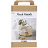 Image de Creativ Craft Kit Punch Needle, couleurs pastel, Tote bag, 1 paquet