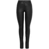 Image de Only Onlroyal Hw SK Rock Coated PIM Noos Jeans, Noir, S / 30" (Taille de l'étiquette: 32 / XS) Femme
