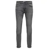 Image de Only & Sons Jean Skinny ONSWARP Taille Basse Skinny Fit Jeans Grey Denim 32 34 Grey Denim (US) 32 / L34