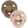 Image de Lot 2 sucettes Dark Oak/Blush