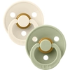 Image de Lot 2 sucettes Colour anatomiques Ivory/Sage