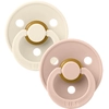 Image de Lot 2 sucettes Colour anatomiques Ivory/Blush
