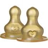 Image de BIBS Baby Glass Bottle Rubber Nipple tétine de biberon Fast Flow 4m+ 2 pcs