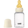 Image de BIBS Anti-Colic Baby Bottle Latex biberon anti-colique avec tétine en caoutchouc Ivory 1 pcs