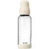 Image de BIBS Baby Glass Bottle Round Latex biberon anti-colique Ivory 240 ml