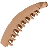 Image de SOHO - Idis Pince Banane à cheveux Barrettes et pinces à cheveux 1 pieces Marron clair female