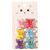 Image de SOHO - Lala Mini Pince Cheveux Barrettes et pinces à cheveux 6 pieces Noir female