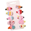 Image de SOHO - Tulle Barretten Barrettes et pinces à cheveux 10 pieces Blanc female