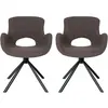 Image de CONCEPT1 Lot de 2 C. Amorim marron AMORIM-1001187-X2-MA
