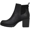 Image de ONLY Women Chelsea Boots with Heel | Ankle Shoes | Bootie Boots Without Closure ONLBARBARA, Couleurs:Noir, Size:39 EU