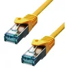 Image de PROXTEND CAT6A S/FTP CU LSZH câble Ethernet Jaune 50CM