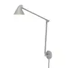 Image de louis poulsen NJP Applique murale LED, avec câble, pour raccordement direct, 5743147380,