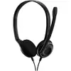 Image de EPOS PC 8 USB Micro-casque supra-auriculaire filaire Stereo noir mise en sourdine du microphone, volume réglable ordinateur