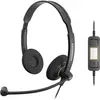 Image de EPOS Impact SC 60 USB ML Micro-casque supra-auriculaire filaire Stereo noir Suppression du bruit du microphone, Noise Cancelling volume réglable, mise en