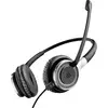 Image de EPOS IMPACT SC 660 Micro-casque supra-auriculaire filaire Stereo noir micro-casque téléphone
