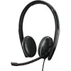 Image de Epos I SENNHEISER Adapt 165 II - Adapt 100 Series - Casque Supra-auriculaire - Filaire - Jack 3,5 mm - Noir