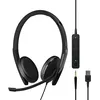 Image de Epos Casques avec Microphone 165 Noir