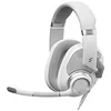 Image de Epos H6 Pro Casque Audio Ouvert avec Micro   Casque Gamer   Arceau Léger   Casque Micro Confortable pour PC, MAC, PS4, PS5, Xbox Série X, Xbox One, Nintendo Switch - Blanc