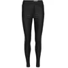 Image de NOISY MAY Pantalon Vernis Skinny Taille Haute Callie Femme Jean Noir S