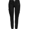Image de ONLY Pantalon Cargo ONLMISSOURI Taille Classique Slim Fit Pantalon Cargo Black 42 34 Black 1 (US) 42 / L34