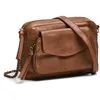 Image de PIECES Pcnaina Leather Cross Body FC Noos Sac bandoulière pour femme, Root Beer, Taille unique
