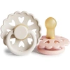 Image de Lot de 2 sucettes Fairytale Latex Beige / Rose