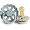 Image de Lot de 2 sucettes Fairytale Latex Stone Blue