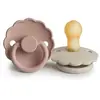Image de Lot de 2 sucettes Daisy Latex Blush / Cream