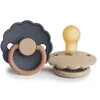 Image de FRIGG Daisy Size 1:0-6 months tétine Aurora/Croissant 2 pcs