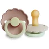 Image de FRIGG Daisy Size 2:6-18 months tétine Blush night/Cream night 2 pcs