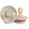 Image de FRIGG Rope Size 1:0-6 months tétine Blush/Cream 2 pcs