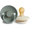 Image de FRIGG Rope Size 1:0-6 months tétine Cream/Sage 2 pcs