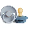 Image de FRIGG Rope Size 1:0-6 months tétine Ocean View/Powder Blue 2 pcs