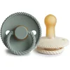 Image de FRIGG Rope Size 2:6-18 months tétine Cream/Sage 2 pcs