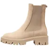 Image de ONLY Femme Onlbetty-1 Nubuck Pu Boot Noos Chaussures-lifestyle, Camel, 41 EU