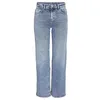 Image de NOISY MAY NMYOLANDA NW Wide Jeans AZ236LB Noos Femme Jean Bleu W28L30