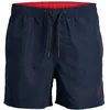 Image de JACK & JONES Jpstfiji Jjswim Solid Sn Ps Homme Short de bain, Blazer Bleu Marine., 42 Grande taille