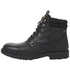 Image de JACK & JONES Bottines à lacets Jfwsolomon en cuir pour homme, anthracite, 44 EU