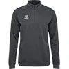 Image de hummel Hmlauthentic Sweat-Shirt à Demi-Fermeture éclair pour Homme