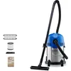 Image de Nilfisk Buddy II 18L INOX Aspirateur Eau et Poussière pour la Maison, Jardin et Voiture (1200 W)