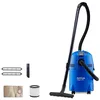 Image de Nilfisk Buddy II 18L T Aspirateur Eau et Poussière pour la Maison, Jardin et Voiture et l'atelier - Utilisation Intérieure et Extérieure (1200 W)