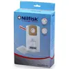 Image de Nilfisk 4 Sacs à Poussière Originaux + Pré-filtre - Accessoires pour Aspirateurs Select (128389187)