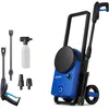 Image de Nilfisk Nettoyeur Haute Pression Core 130 Bars avec PowerControl - Mini Nettoyeur pour l'extérieur, Terrasses, Fenêtres et Voitures (1500 W) 128471256