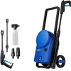 Image de Nilfisk Nettoyeur Haute Pression Core 125 Bars - Mini Nettoyeur pour Le Jardin, Terrasse et Voiture (1400 W) 128471289