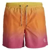 Image de Jack & Jones Jpstfiji Jjswim Dip Dye LY Pls Short de Bain pour Homme, Haute visibilité, 44