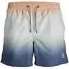 Image de Jack & Jones Jpstfiji Jjswim Dip Dye LY Pls Short de Bain pour Homme, Nougat de pêche, 42